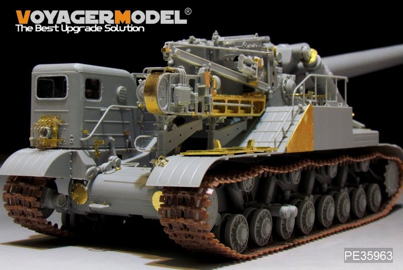 Voyager Model PE35963 Modern Soviet 2A3 Kondensator 2P 406mm S.P.H Upgrade set For TRUMPETER 09529 1/35 – immagine 25