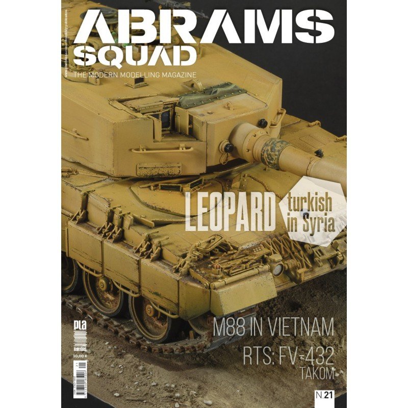 Escouade Abrams n° 21 - ISNN 2340-1850