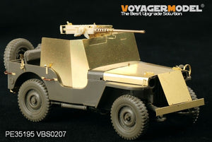Voyager Model PE35195 WWII US Jeep Willys MB w/Add Amour for TAMIYA 35219 1/35 – image 5