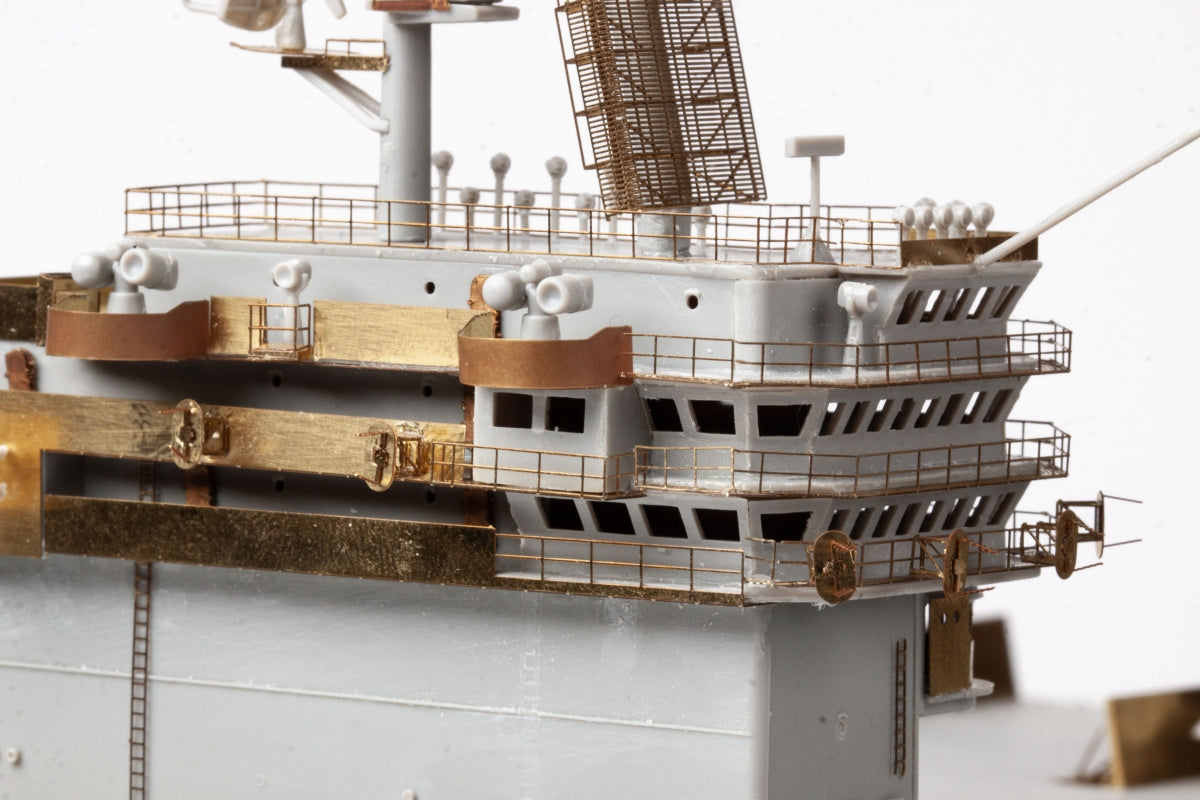 Eduard 53301 USS Nimitz CVN-68 part 7 Trumpeter 1/350 – image 6