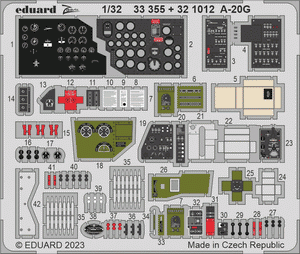 Eduard BIG33156 A-20G HONG KONG MODELS 1/32 – Bild 5