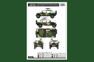 Hobby Boss 82469 Meng Shi 1.5 ton Military Light Utility Vehicle 1/35 – image 2