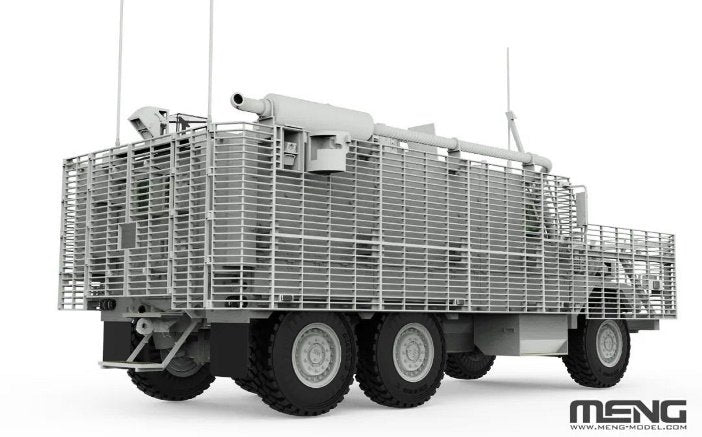 Meng Model SS-012 British Mastiff 2 6x6 Wheeled Protected Patrol Vehicle 1/35 – image 2