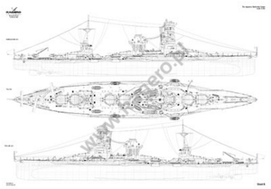 Kagero 16071 The Japanese Battleship Hyuga EN – zdjęcie 4