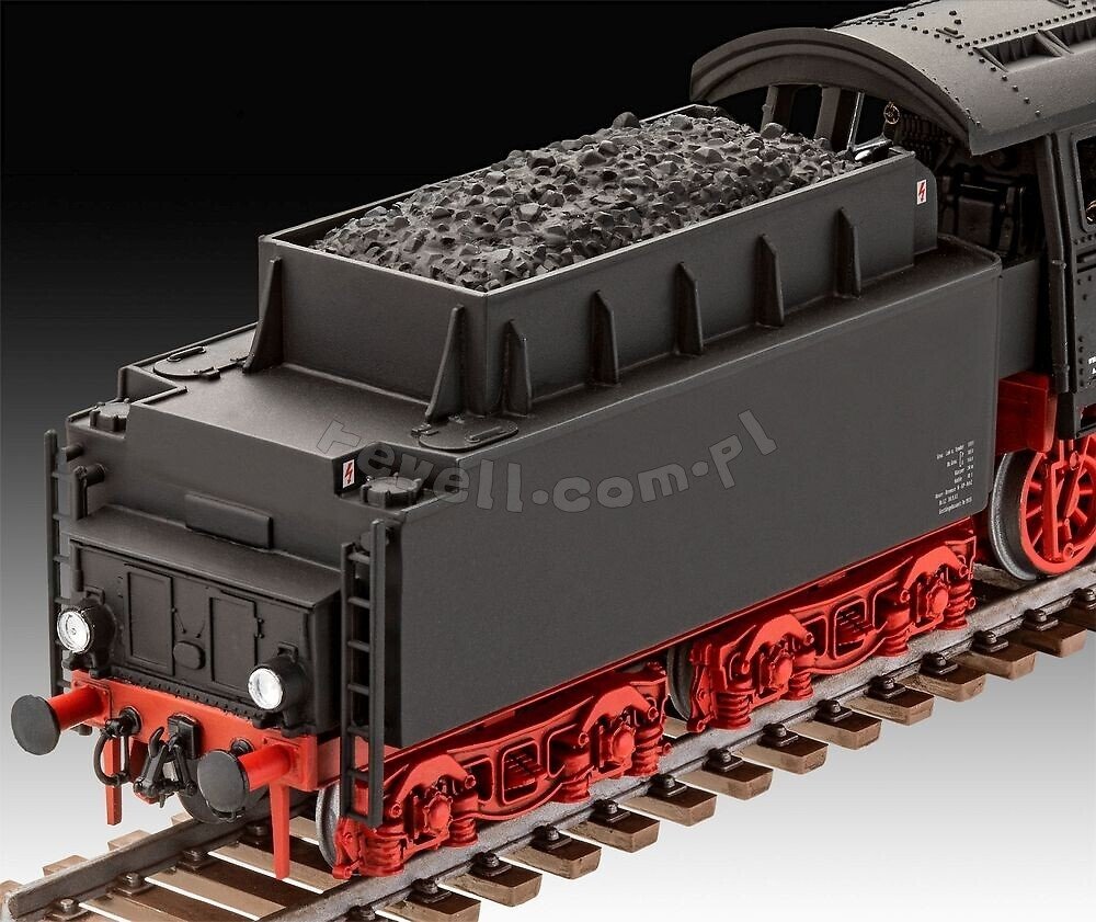 Revell 02166 Mehrzweck-Lokomotive Baureihe 03 1/87 – zdjęcie 7