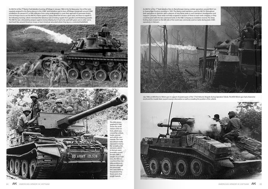 AK Interactive AK646 AMERICAN ARMOR IN VIETNAM – zdjęcie 4