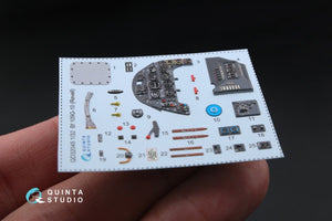 Quinta Studio QD32045 Bf 109G-10 3D-Printed &amp;amp; coloured Interior on decal paper (for Revell kit) 1/32 – zdjęcie 4
