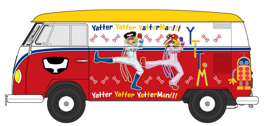 Hasegawa SP613 Volkswagen Type 2 Delivery Van Yatterman 1/24 – zdjęcie 7