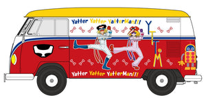 Hasegawa SP613 Volkswagen Type 2 Delivery Van Yatterman 1/24 – zdjęcie 7
