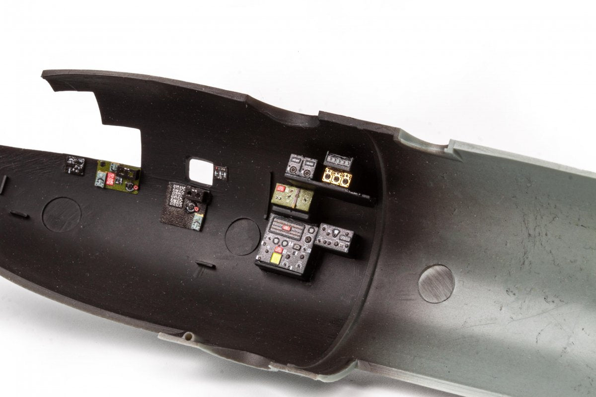 Eduard 73807 B-29 interior HOBBY 2000, ACADEMY 1/72 – zdjęcie 4