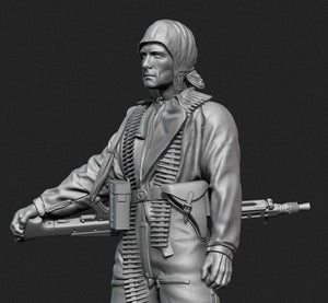 Panzer Art FI35-132 German fallschirmjäger Oder Front No.2 1/35 – image 2