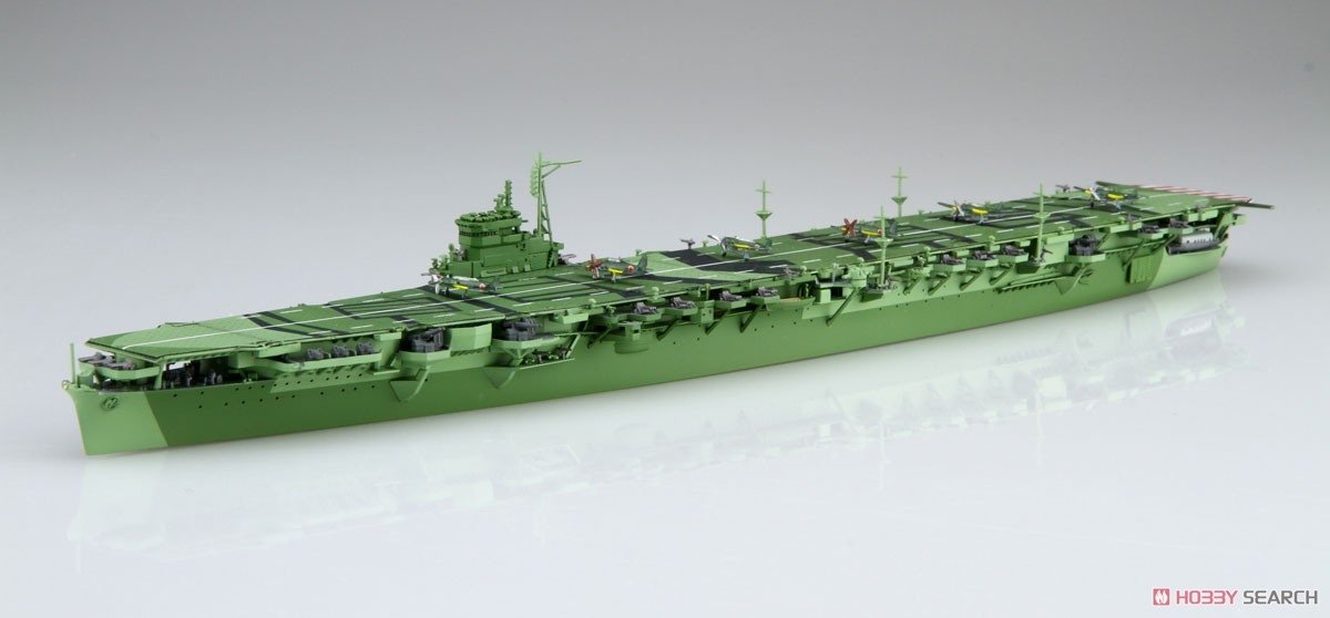 Fujimi 451671 KG-42 Japanese Navy Aircraft Carrier Katsuragi Full Hull 1/700 – image 2
