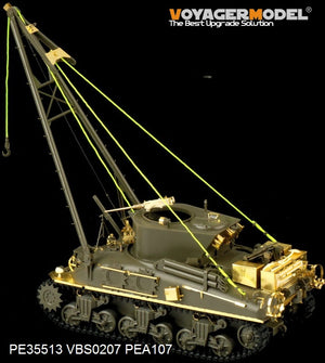 Voyager Model PE35513 WWII US M32B1 tank recovery vehicle For TASCA 35026 1/35 – immagine 18