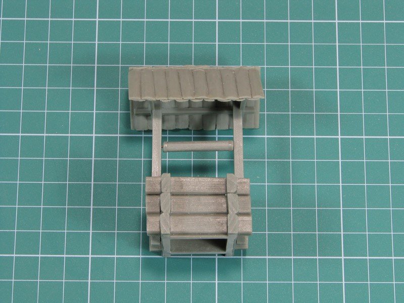 Eureka XXL ED-3505 Wooden Water Well 1/35 – image 3