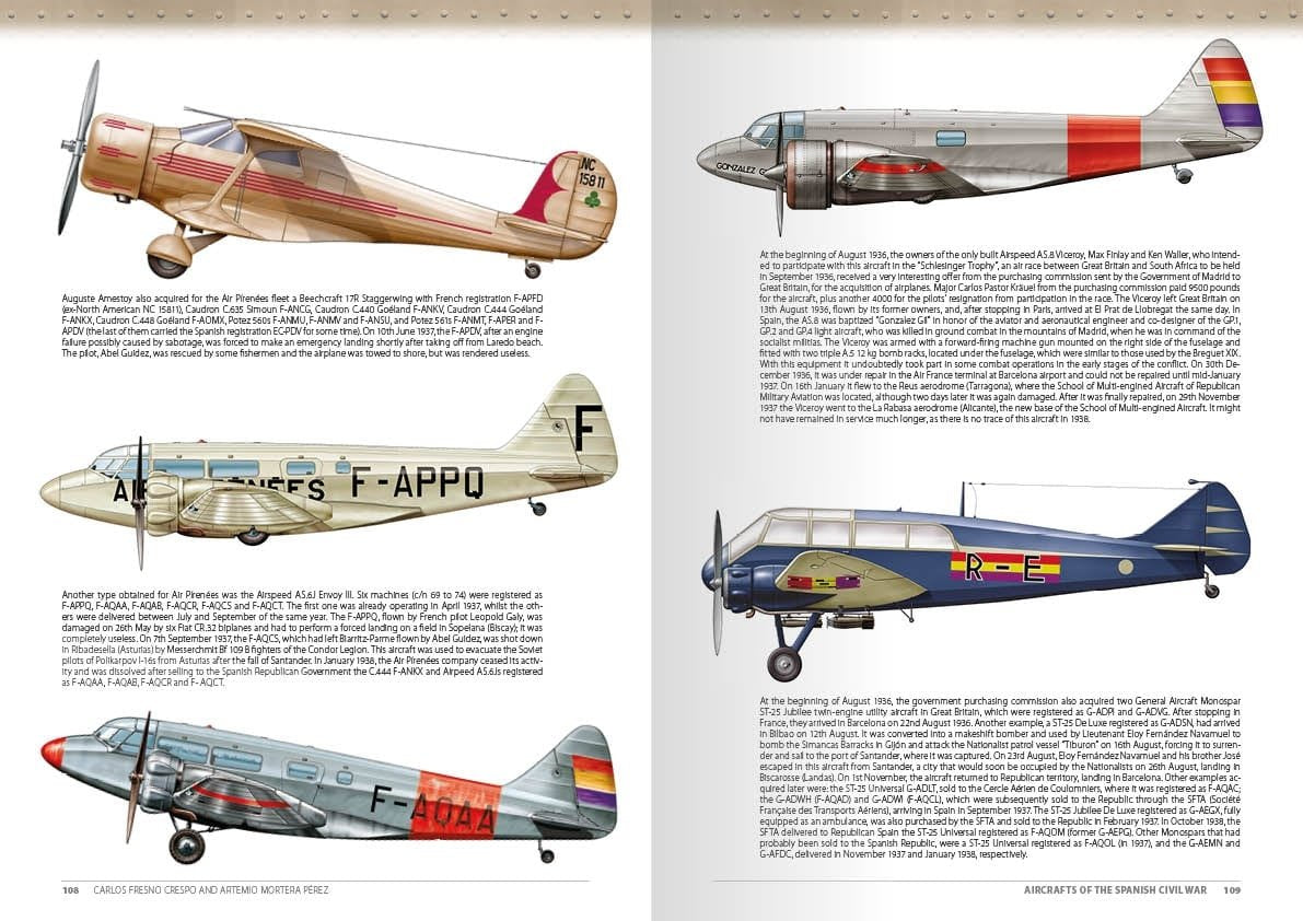 502 Abteilung ABT713 AIRCRAFT OF THE SPANISH CIVIL WAR 1936-1939 – image 3