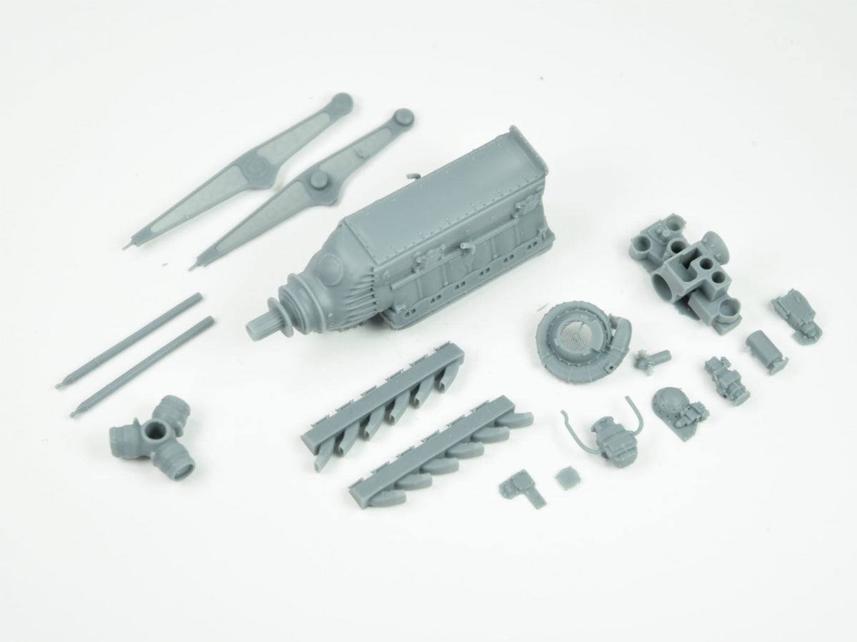 FPW Model 32P807 Junkers Jumo 213 1/32 – zdjęcie 2