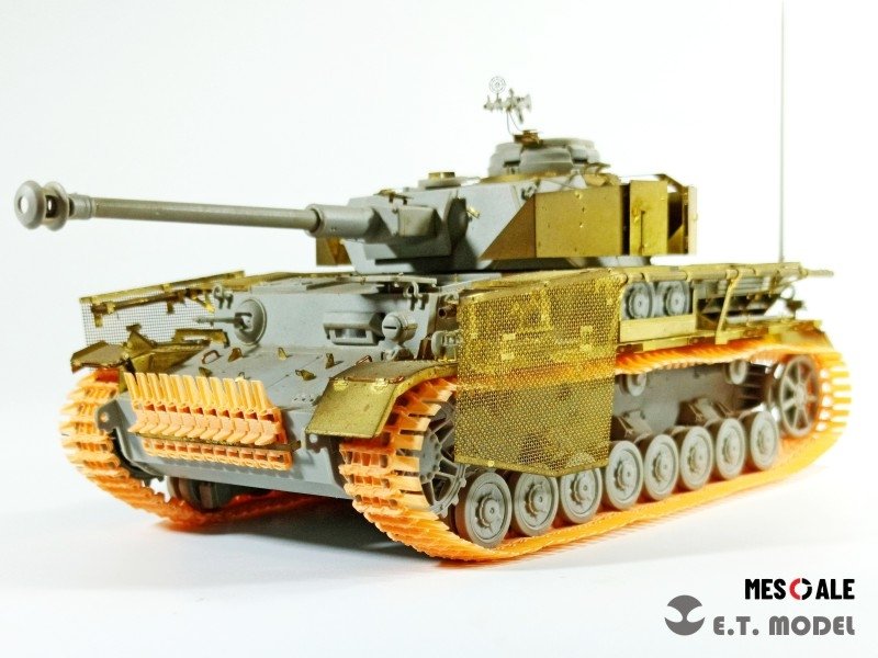E.T. Model P35-013 WWII German Pz.Kpfw.III/IV (Type 6) WinterKetten Track (3D Printed) 1/35 – zdjęcie 6