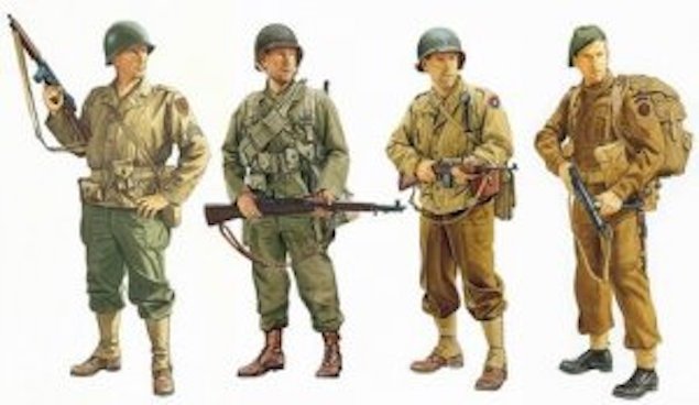 Dragon 6653 Allied Force ETO 1944 1/35