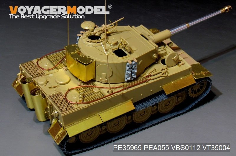 Voyager Model PE35965 WWII German Tiger I Late Production For RFM 5015 1/35 – zdjęcie 7
