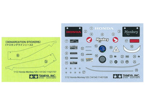 Tamiya 14134 Monkey 125 1/12 – imagen 9