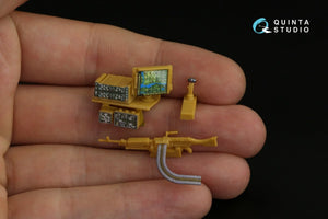 Quinta Studio QD35043 HUMVEE Family 3D-Printed &amp;amp; colored Interior on decal paper (Bronco) 1/35 – image 3