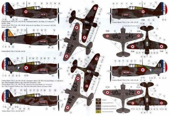 AML D48003 Czech pilots on Hawk Part I 1/48 – image 4