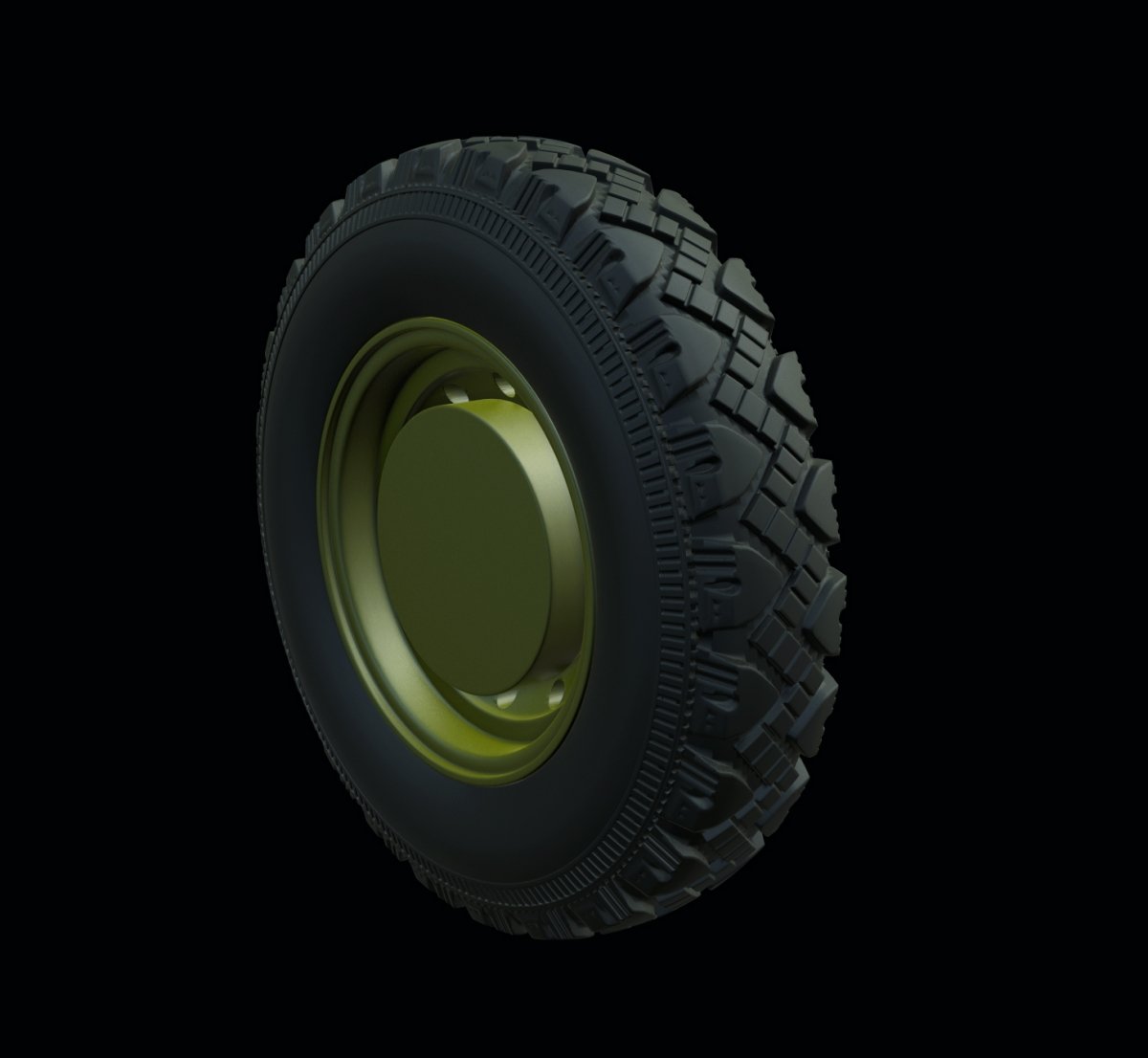 Panzer Art RE35-542 Land Rover “Defender” road wheels (Goodyear) 1/35 – image 2