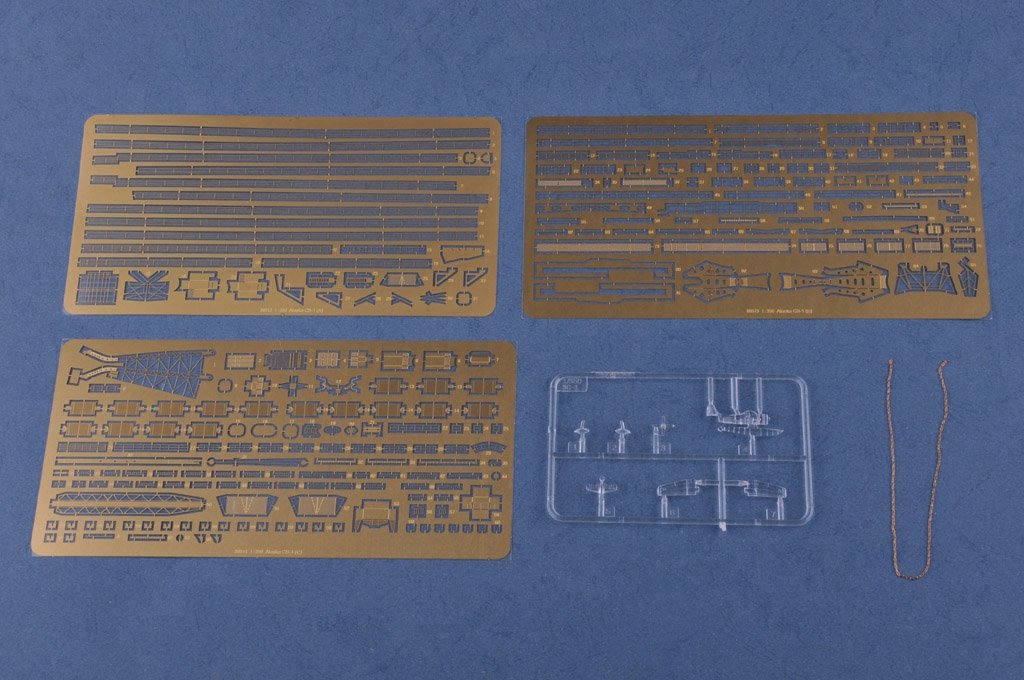 Hobby Boss 86514 USS Guam CB-2 1/350 – immagine 9