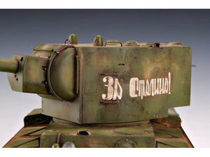 Trumpeter 00312 Russia KV-2 Tank 1/35 – zdjęcie 10