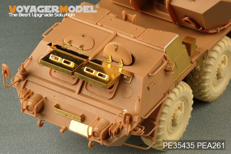 Voyager Model PE35435 Modern 152mm ShkH DANA vz.77 for TRUMPETER 85501 1/35 – zdjęcie 7