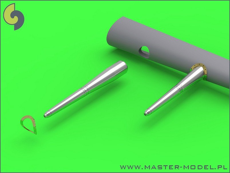 Master AM-48-083 Hawker Typhoon Mk IB late type cannons with covered barrels 1/48 – image 2