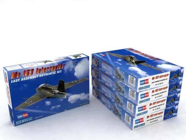 Hobby Boss 80238 Me163B-1a KOMET 1/72 – zdjęcie 2