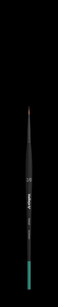 VALLEJO B02020 - Brush - Detail - Round Synthetic No. 2/0 – image 2