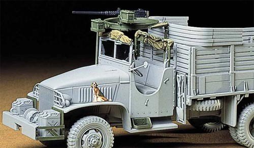 Tamiya 35231 US 2 -Ton 6x6 Cargo Truck Accessory Parts Set (1/35) – image 2