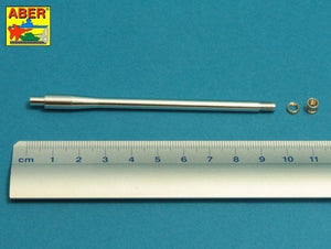 Aber 35L-240 U.S. 90 mm M3 Barrel with thread protector for tank destroyer M36B1 1/35 – zdjęcie 6