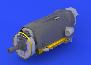 Eduard 632025 Bf 109G-6 engine 1/32 (Revel) – zdjęcie 2