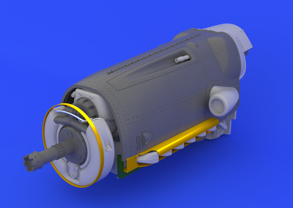 Eduard 632025 Bf 109G-6 engine 1/32 (Revel) – zdjęcie 2