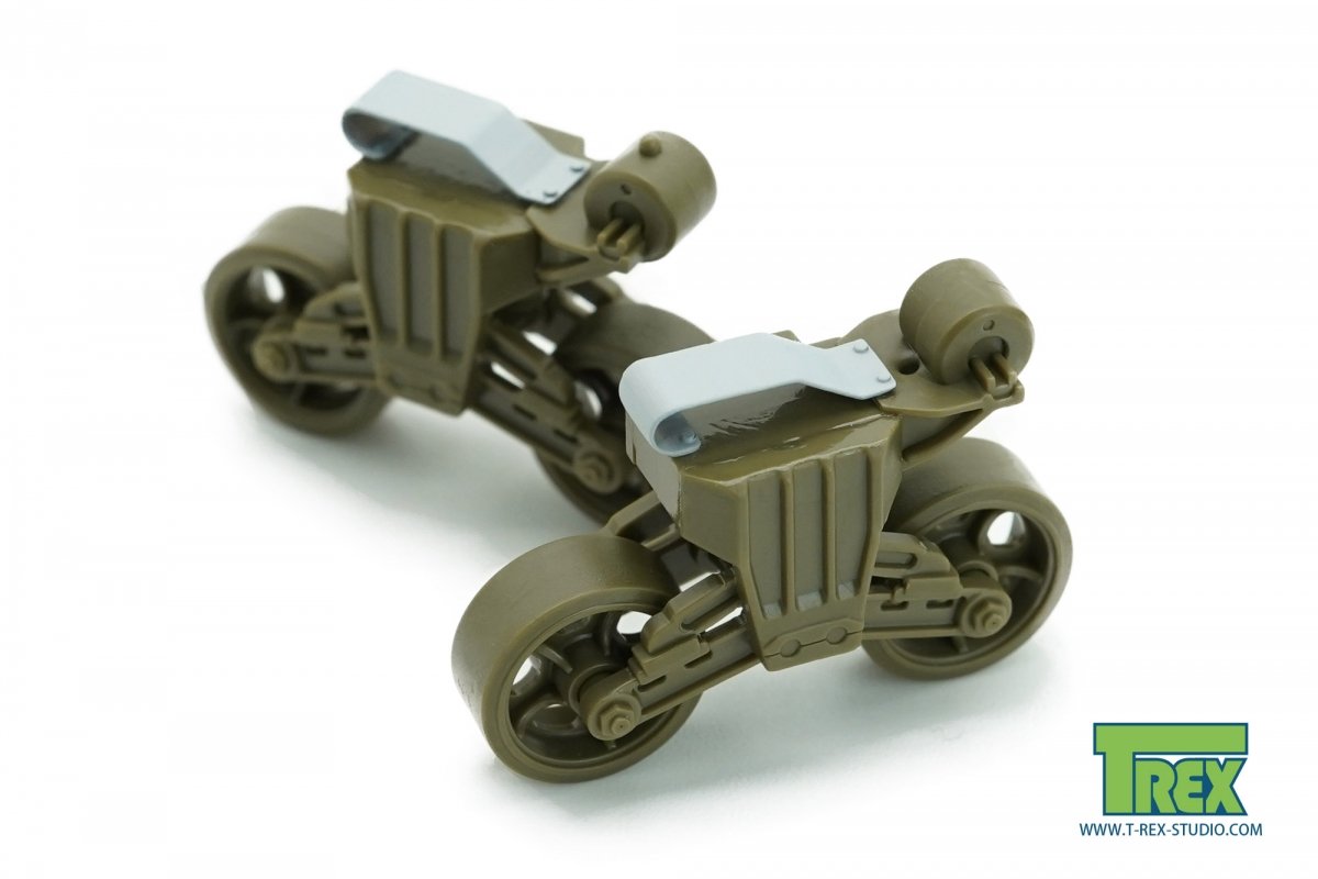 T-Rex Studio TR48003 Track Skids Set (Late Version) for M4 Family 1/48 – zdjęcie 2