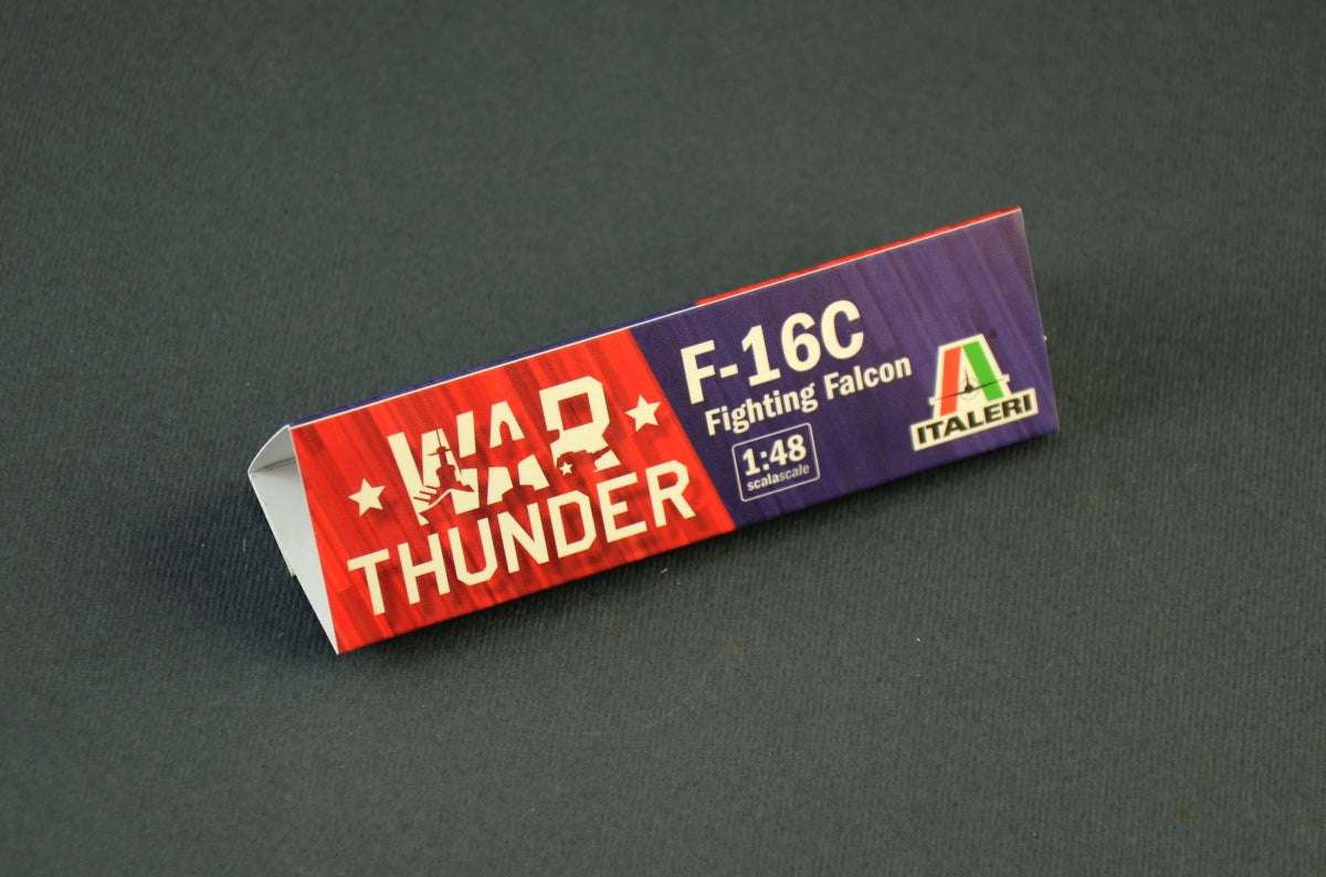 Italeri 35105 F-16C Fighting Falcon - WAR THUNDER 1/48 – zdjęcie 8
