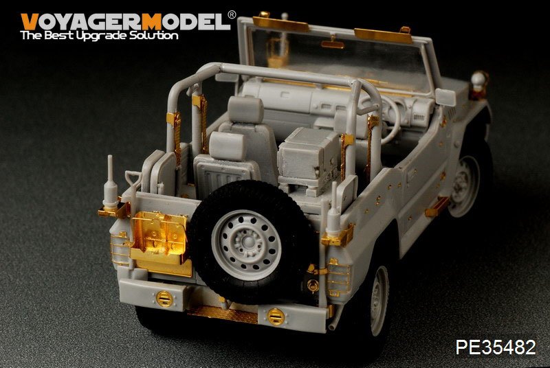 Voyager Model PE35482 JSDF type 73 Light Truck (shin) for TRUMPETER 05520 1/35 – zdjęcie 8