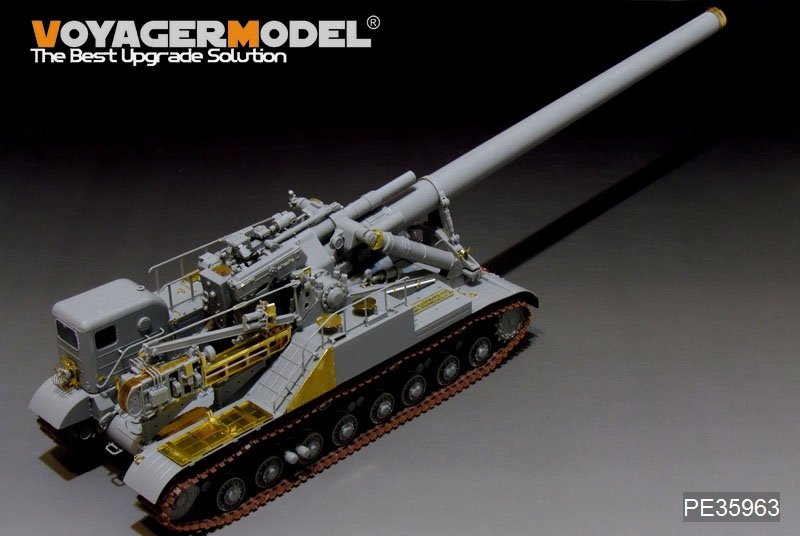 Voyager Model PE35963 Modern Soviet 2A3 Kondensator 2P 406mm S.P.H Upgrade set For TRUMPETER 09529 1/35 – immagine 8