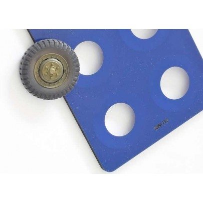 QuickWheel QW-110 M8 &amp;quot;Greyhound&amp;quot;, M20 - Tamiya 1/35 – image 2
