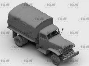 ICM 35597 G7117 US military truck 1/35 – zdjęcie 2