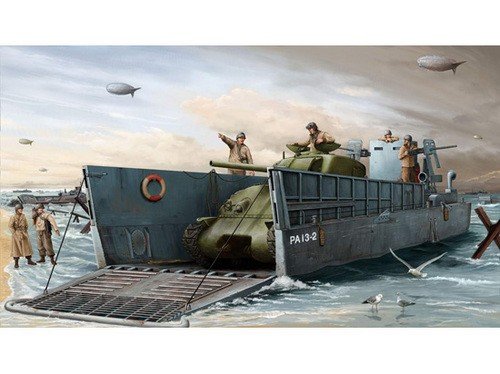 Trumpeter 00347 WWII US Navy LCM (3) Landing 1/35