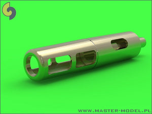 Master AM-32-068 MiG-15 &amp;amp; MiG-15bis - gun barrels set, antenna base &amp;amp; Pitot Tube (1/32) – image 4