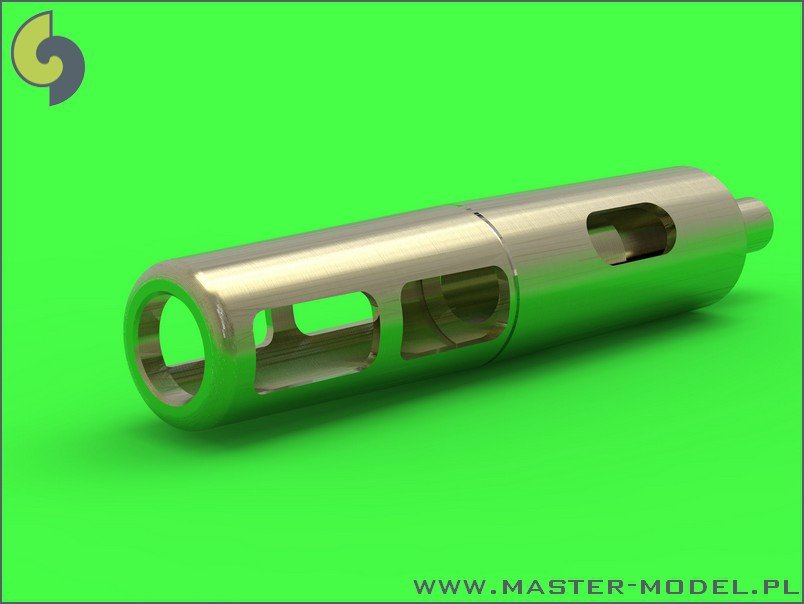 Master AM-32-068 MiG-15 &amp;amp; MiG-15bis - gun barrels set, antenna base &amp;amp; Pitot Tube (1/32) – image 4