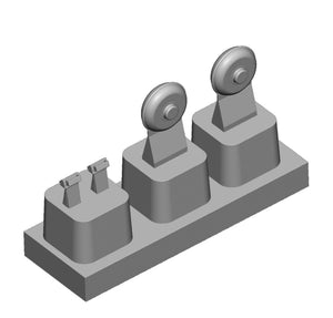 RADO Miniatures RDM35PE07 German Panzer Headphone Set 1/35 – zdjęcie 2