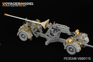 Voyager Model PE35348 WWII German PaK 43/3 L/71 with Behelfslafette For DRAGON 6522 1/35 – image 2