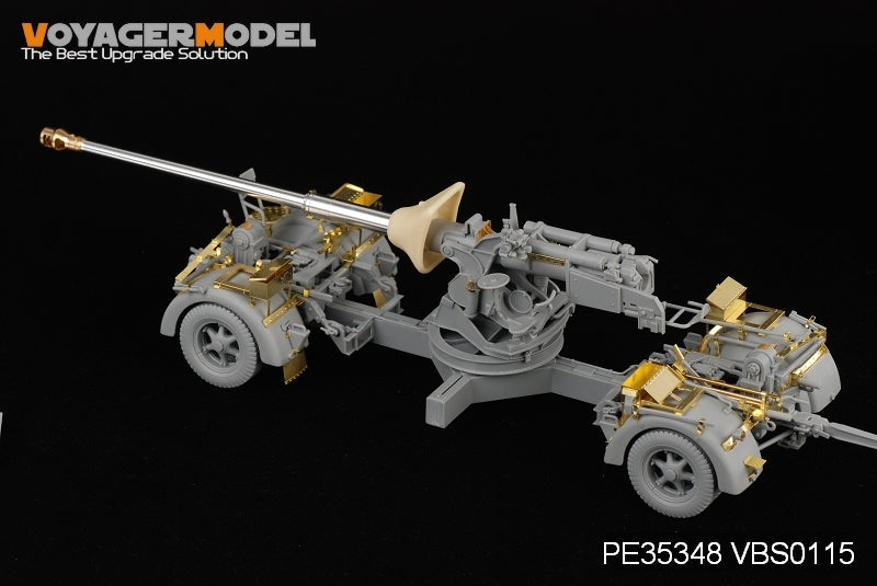Voyager Model PE35348 WWII German PaK 43/3 L/71 with Behelfslafette For DRAGON 6522 1/35 – image 2