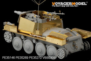 Voyager Model PE35146 Fenders for 38t Tank (For DRAGON 38T Series) 1/35 – image 3
